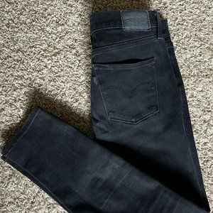 Levi’s 311 Shaping Skinny Women’s Jeans Size 27 Levis Black Denim Stretch Pants